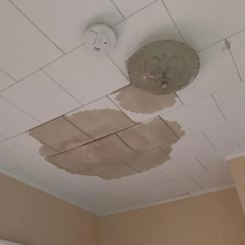 Ceiling Water Damage Repair in Beggs, OK