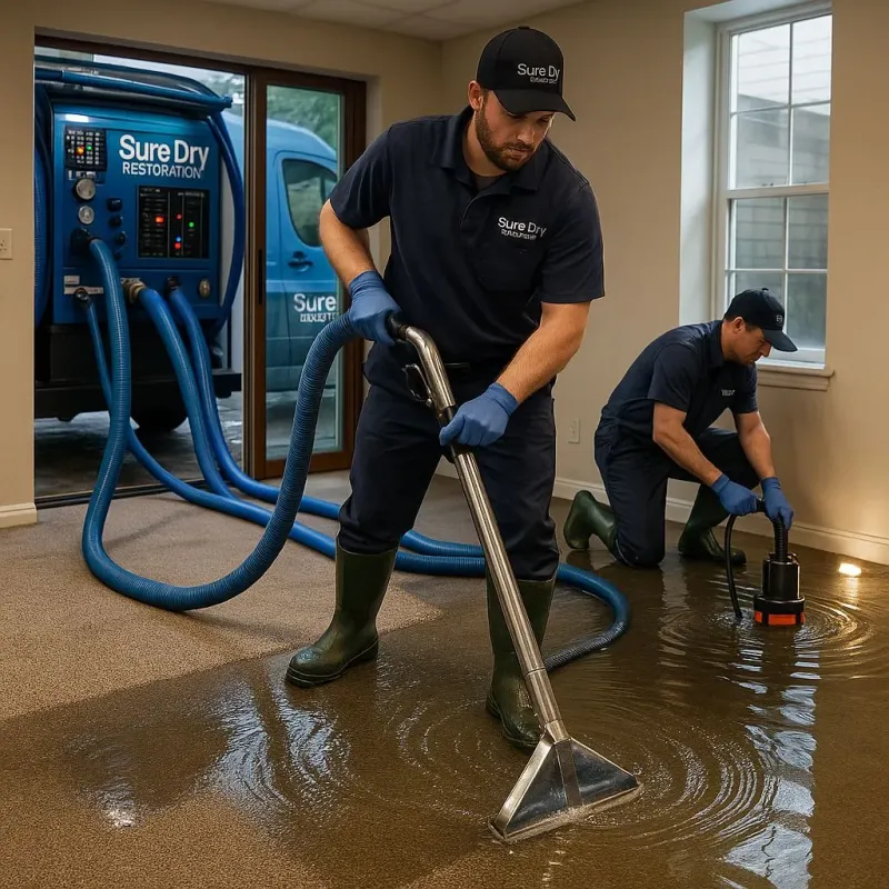Water Extraction and Removal process in Beggs, OK